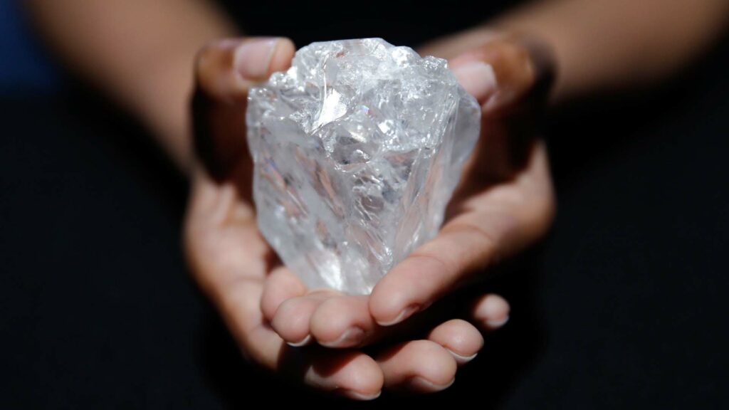 Botswana diamond