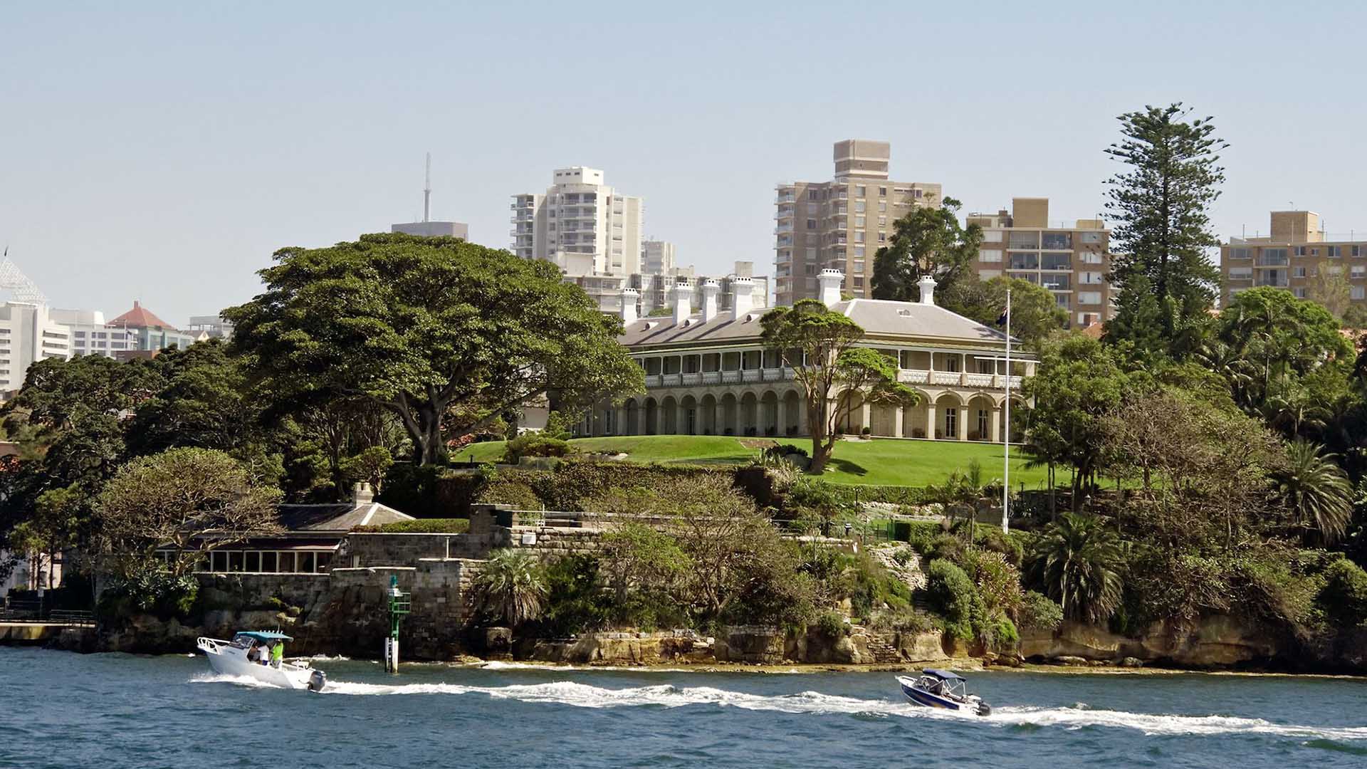 Admiralty house Sydney