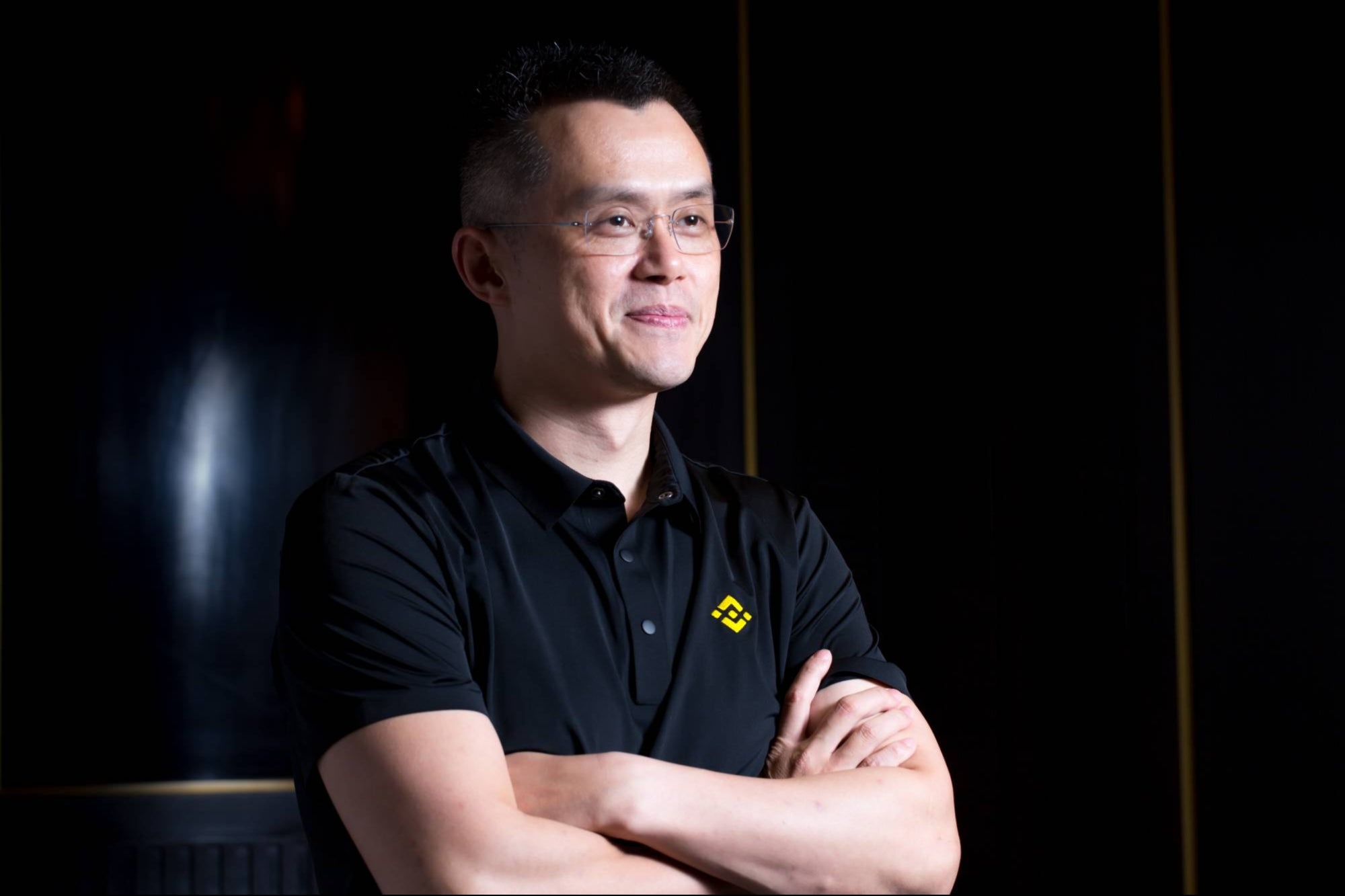 Changpeng Zhao, founder and chief executive officer of Binance