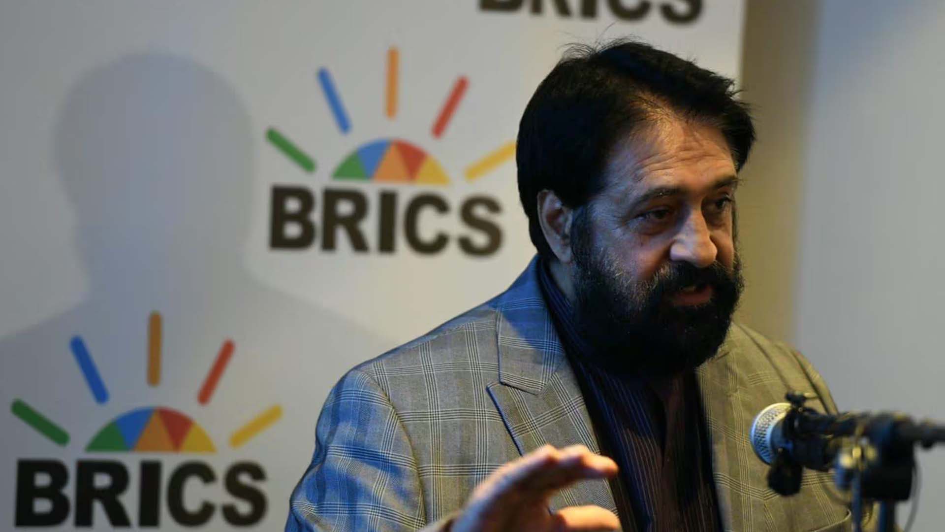 Anil Sooklal, South Africa's key diplomat for BRICS relations