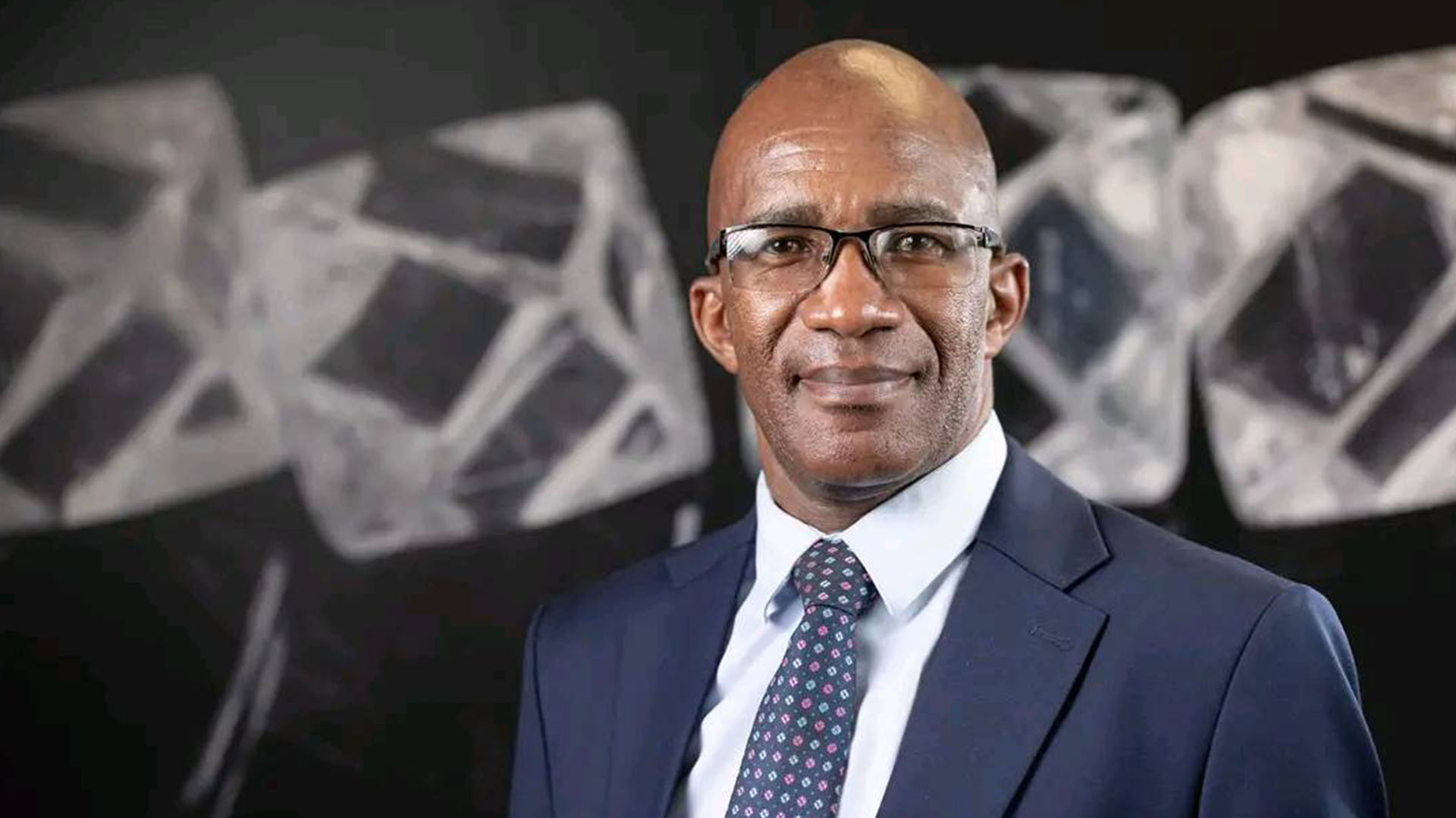Mmetla Masire, Managing Director of Okavango Diamond Company