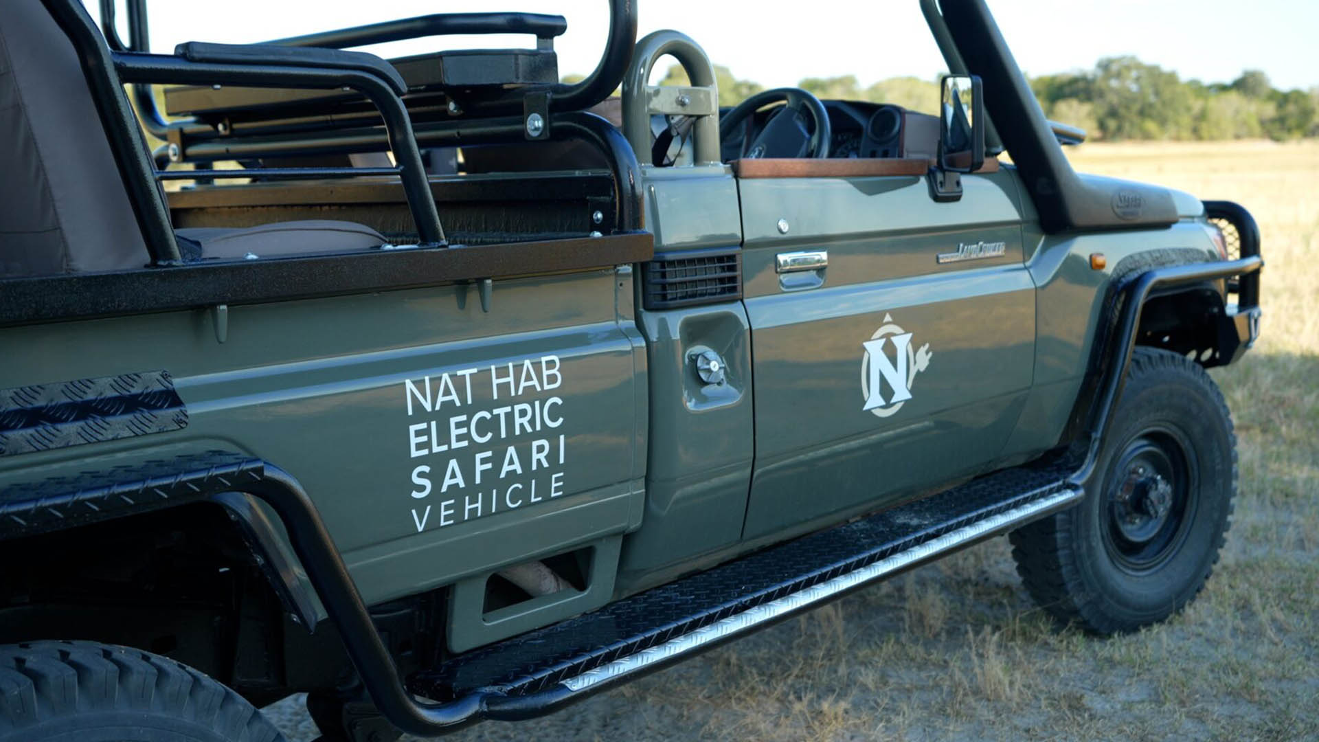 Natural Habitat (NatHab) Introduces Electric Safari Vehicle