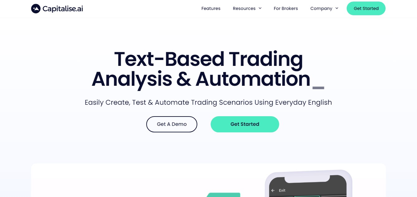 Capitalise ai trading platform