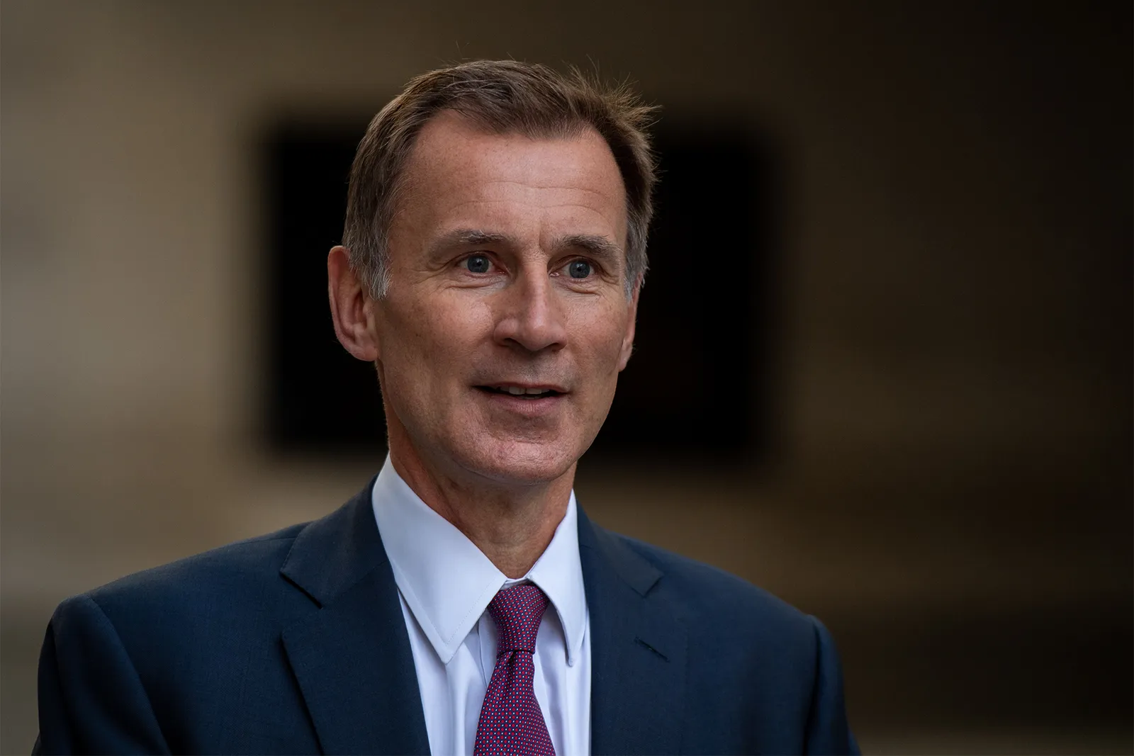 Jeremy Hunt, the UK Chancellor of the Exchequer