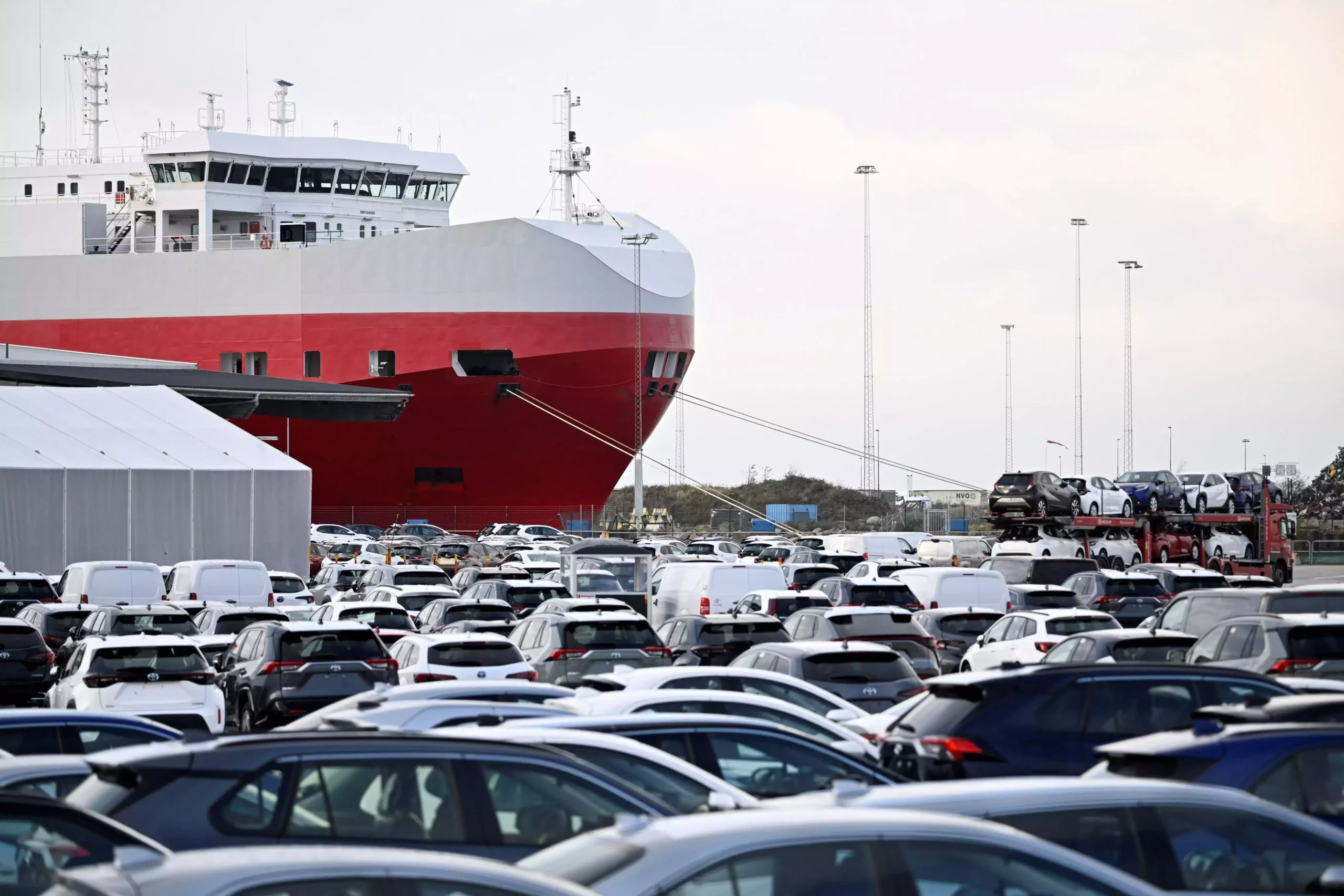 Shipping Dock Sweden