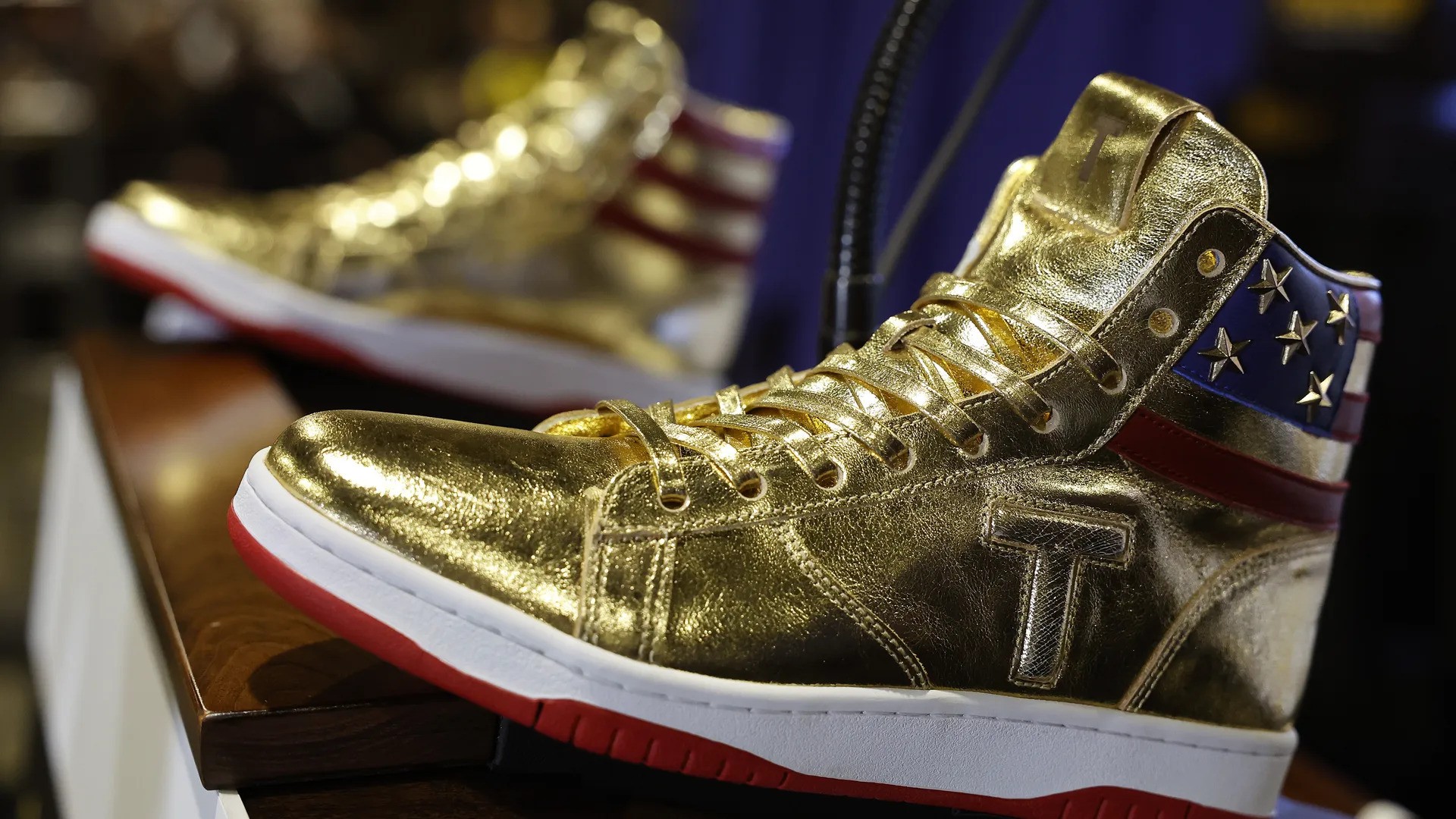 Trump’s ‘Super Limited’ $399 Gold Sneakers Sell Out In ‘Under 2 Hours ...