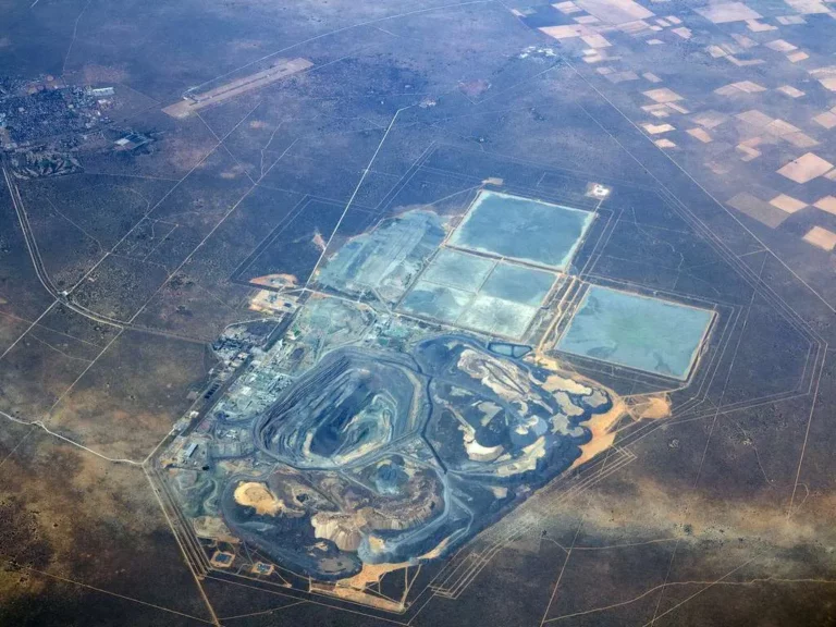 Jwaneng Mine in Botswana