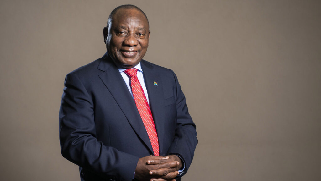 President Ramaphosa