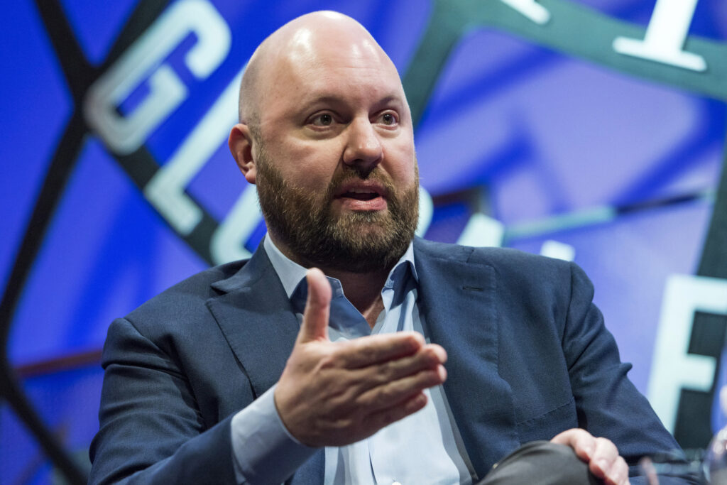 Marc Andreessen, co-founder and general partner of Andreessen Horowitz.