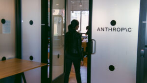 A glimpse into anthropics office