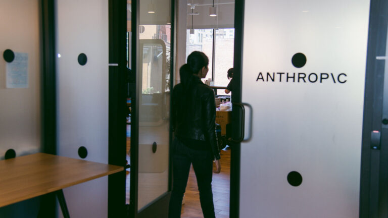 A glimpse into Anthropic's office