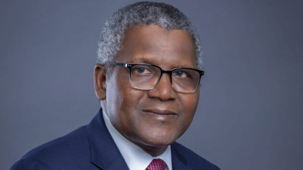 Nigerias economy can be turned around in months aliko dangote