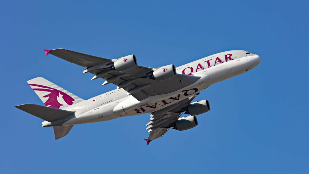 Qatar airways soars to record profits