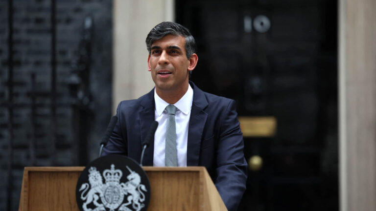Rishi Sunak Resigns as Prime Minister After Election Defeat