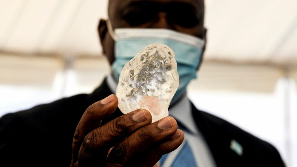 The fascinating story of diamonds in botswana