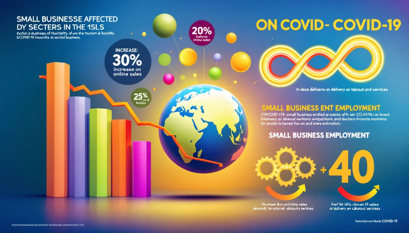 Impact of COVID-19 on small businesses and entrepreneurship trends.