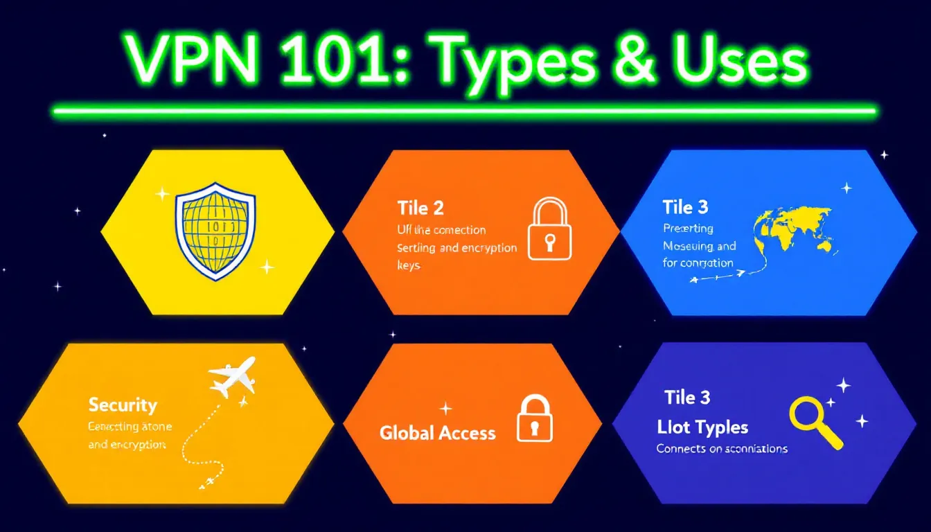 Different types of vpns and their uses