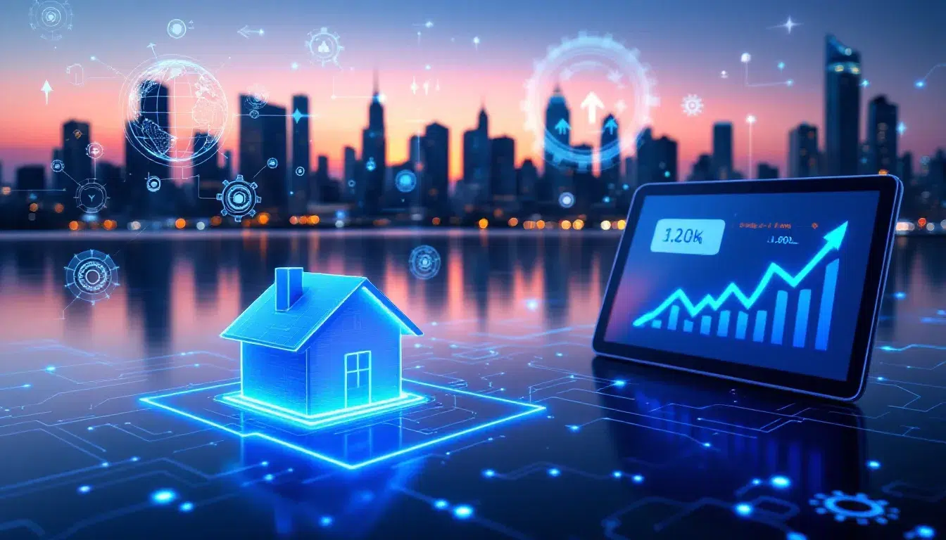 Innovative fintech solutions in the real estate market.