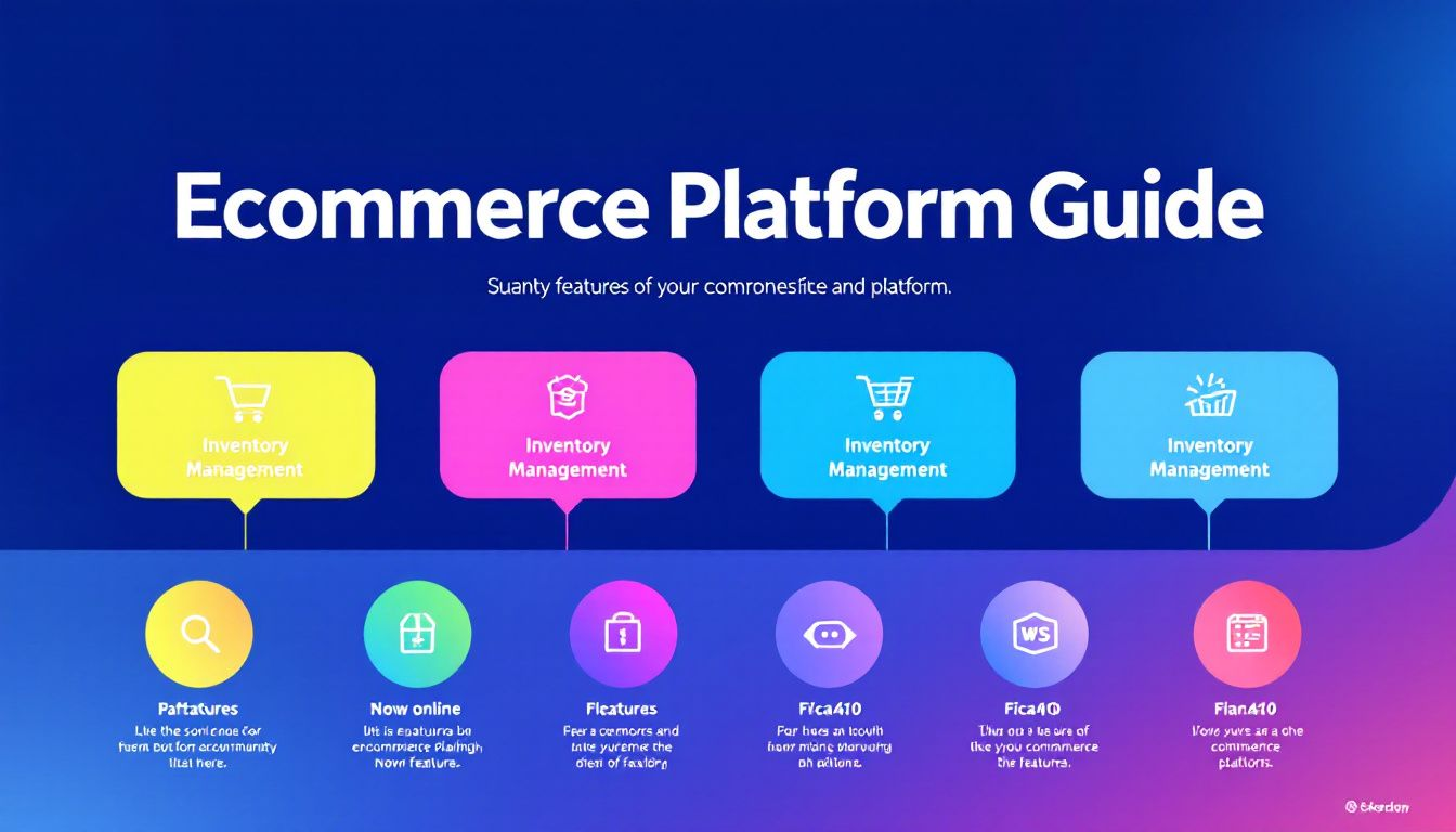 A guide on how to choose the right enterprise ecommerce platform for businesses.