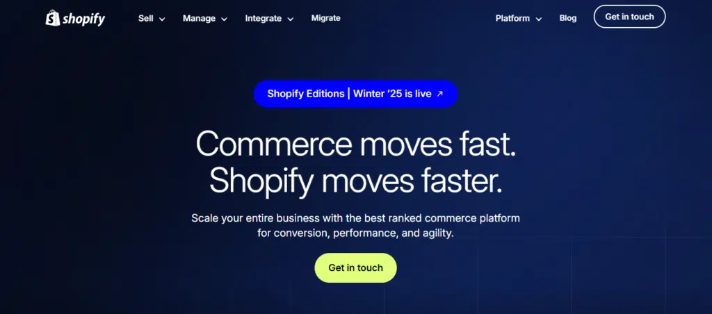 Shopify Plus