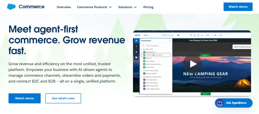 Salesforce Commerce Cloud