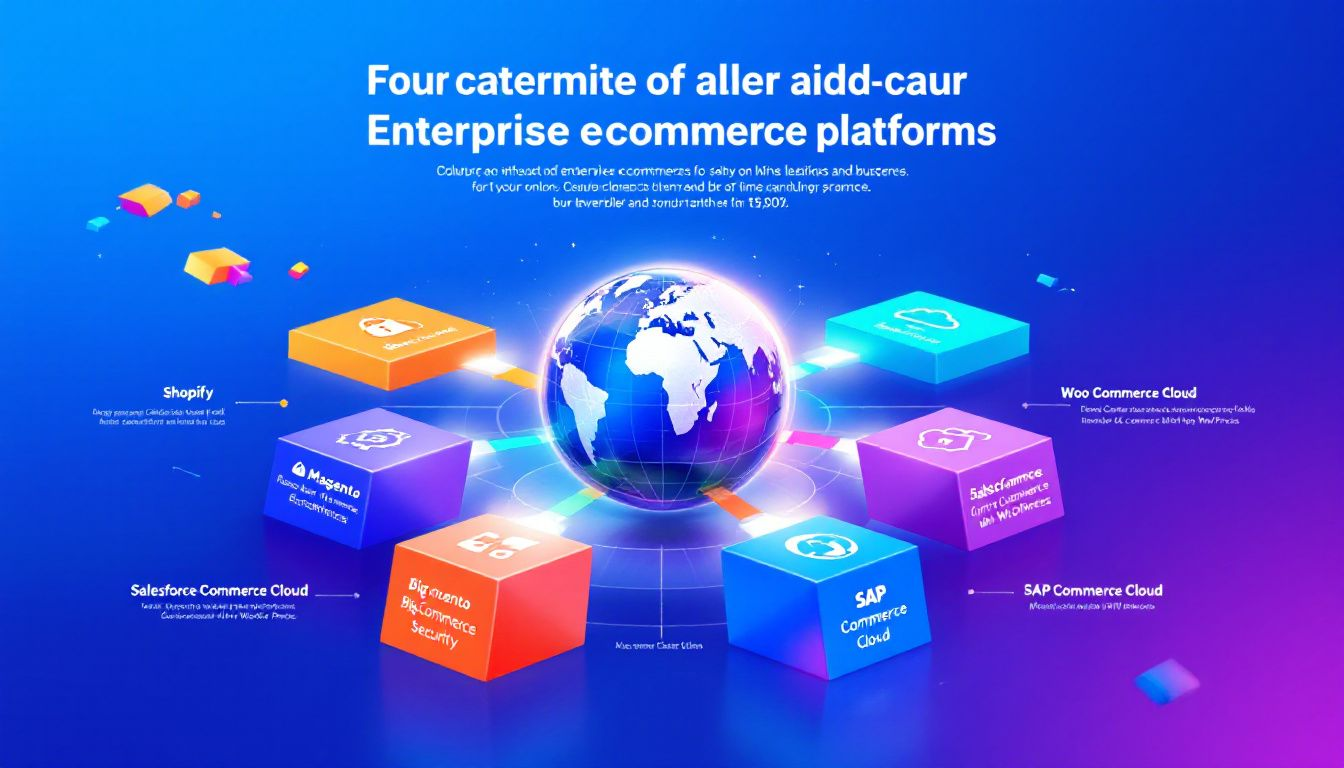 An overview of enterprise ecommerce platforms, highlighting their importance for online business.