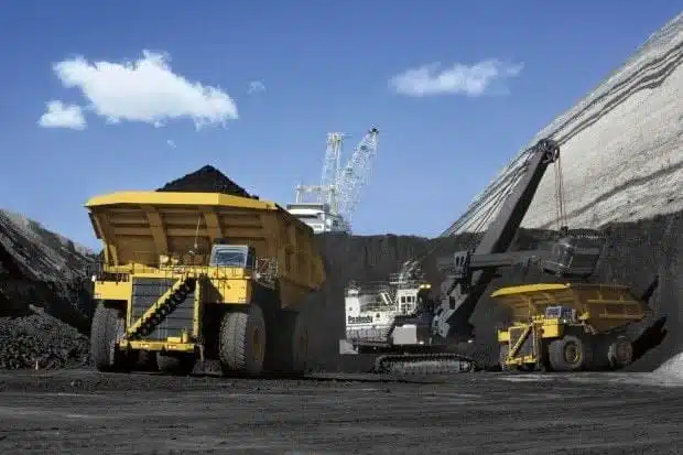 Peabody energy coal mine