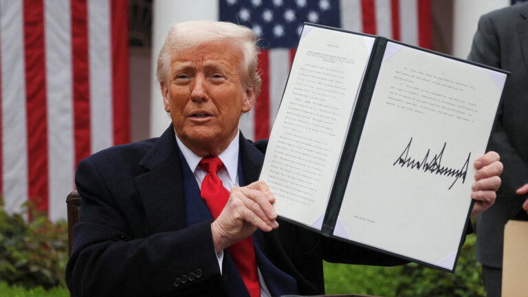 Liberation Day Executive Order: Rebalancing Global Trade (from news)