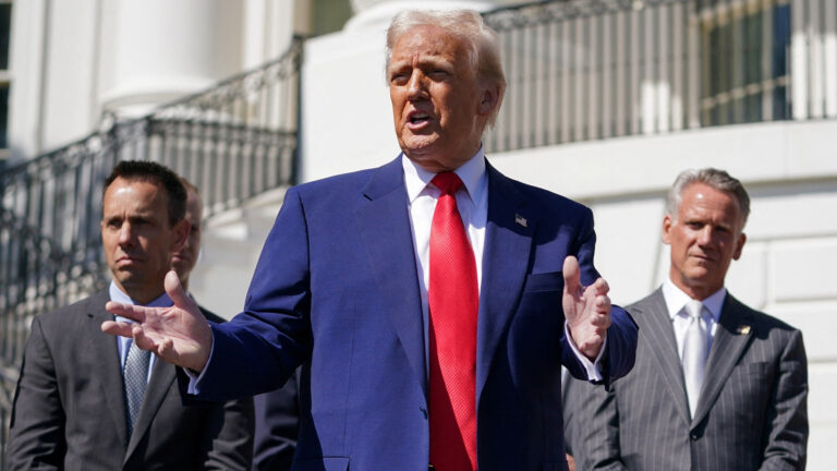 Trump, “China Wants To Make a Deal” Asked About 90-Day Pause On Tariffs (from news)