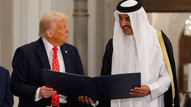 Trump Secures $1.2 Trillion Investment and Boeing Planes Order During Qatar Visit (from news)