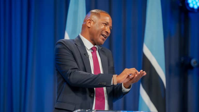 Duma Boko’s Blueprint for Botswana’s Radical Turnaround Vision (from news)