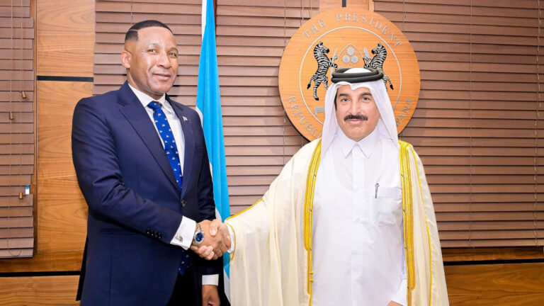 Botswana and Qatar Seal $12 Billion Investment Deal (from news)