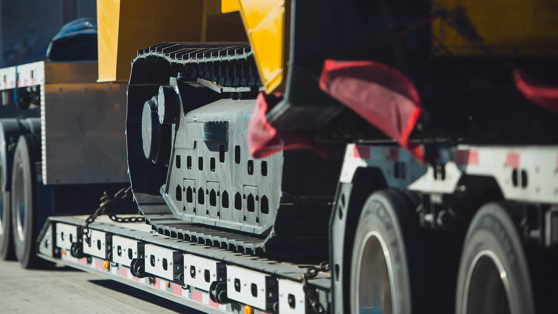 Moving heavy equipment | Brimco
