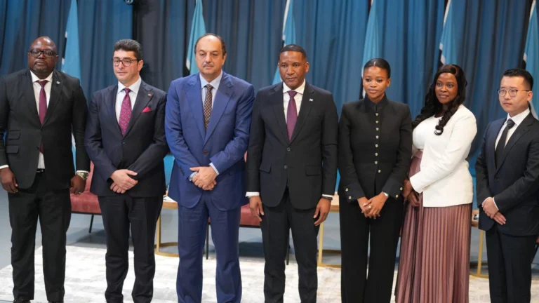 Turkish Energy Firm Signs Strategic Partnership with Botswana: Power, Investment, and Jobs (from news)