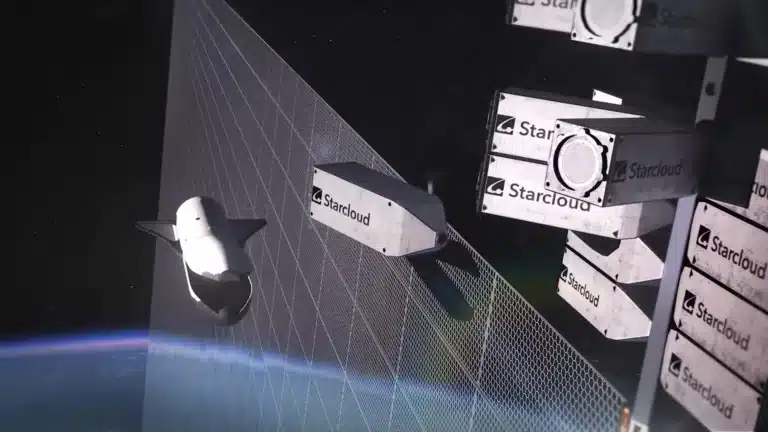 Nvidia-Backed Starcloud Sends AI-Equipped Satellite to Space (from news)