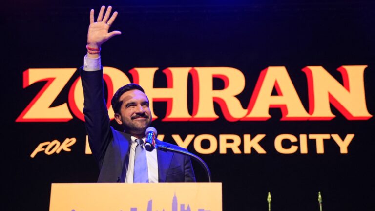 Zohran Mamdani Wins 2025 NYC Mayoral Election (from news)