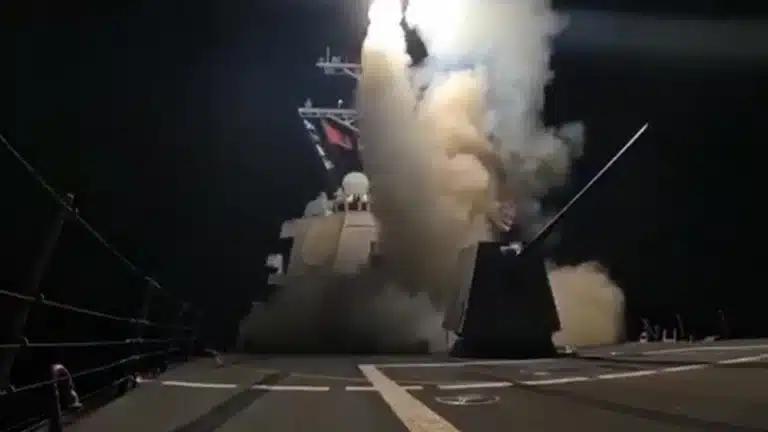 U.S. Strike on ISIS Terrorists in Nigeria (from news)