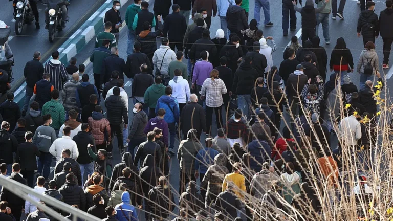 Protests Break Out in Iran Over Inflation and Corruption (from news)