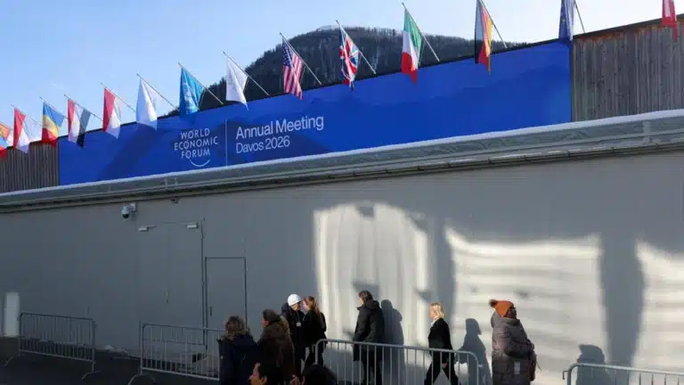 Davos 2026 Begins as Global Leaders Confront a More Fragmented World (from news)