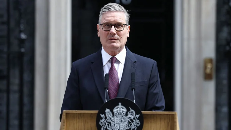 British Prime Minister Keir Starmer Resigns, Sparking UK Political Uncertainty (from news)