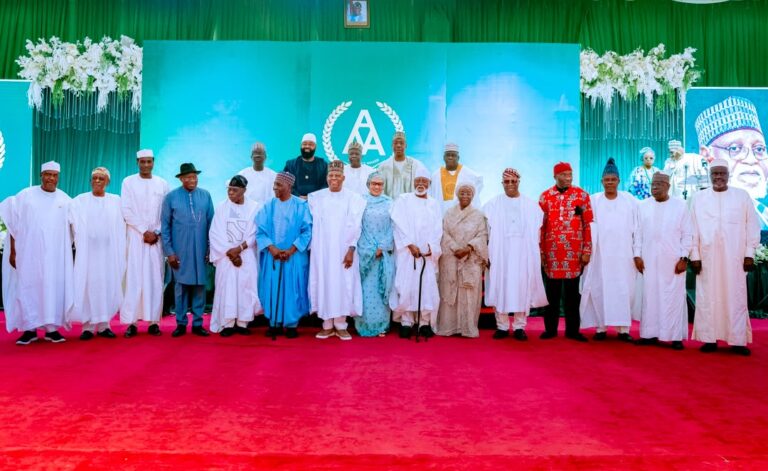 Nigerian Leaders Commend Abdulsalami Abubakar’s Legacy at Abuja Book Launch (from news)
