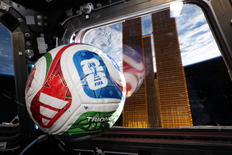 NASA Aerodynamics Research Directly Influences 2026 FIFA World Cup Ball Design (from news)