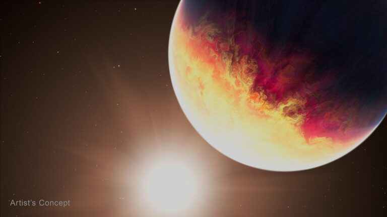 Webb Telescope Reveals Extreme Exoplanet Atmosphere, Advancing Space Science (from news)