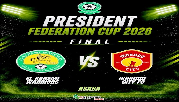 Nigerian President Federation Cup Final Offers Economic Opportunity for Lagos, Local Businesses (from news)