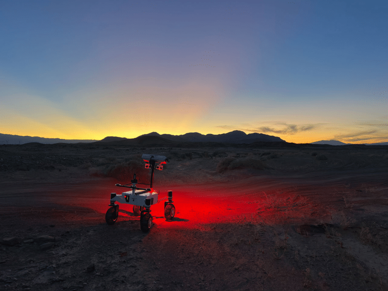 NASA Accelerates Lunar and Mars Rover Development with Desert Field Tests (from news)