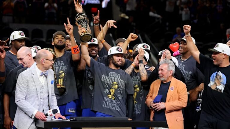 New York Knicks End 53-Year NBA Title Drought, Eyes Turn to Global Brand Impact (from news)