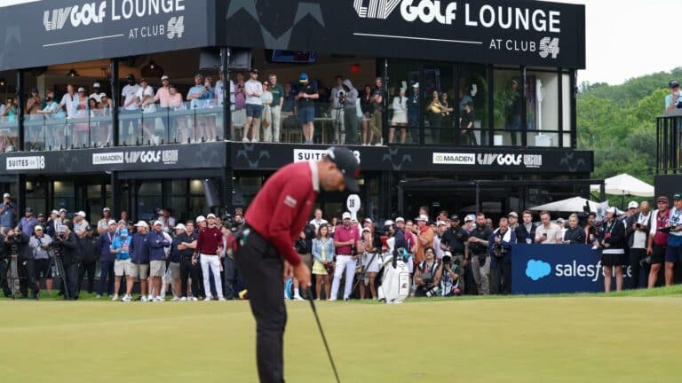 LIV Golf CEO Urges Trust in Saudi PIF Amid Funding Uncertainty (from news)