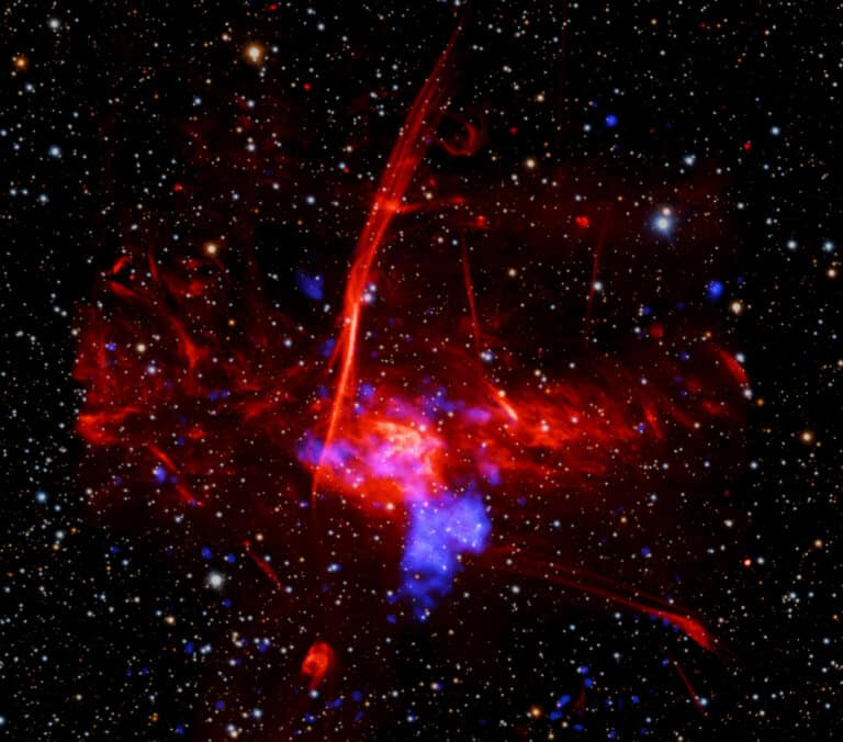 NASA’s Chandra X-ray Observatory Detects Possible Supernova Remnant in Milky Way’s Galactic Center (from news)