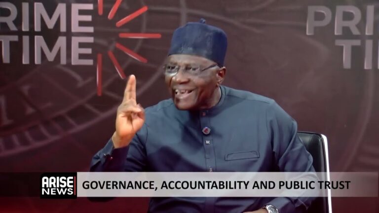 Nigerian Presidential Aide Onanuga Claims Public Support for Tinubu’s Reforms Amid Economic Shifts (from news)
