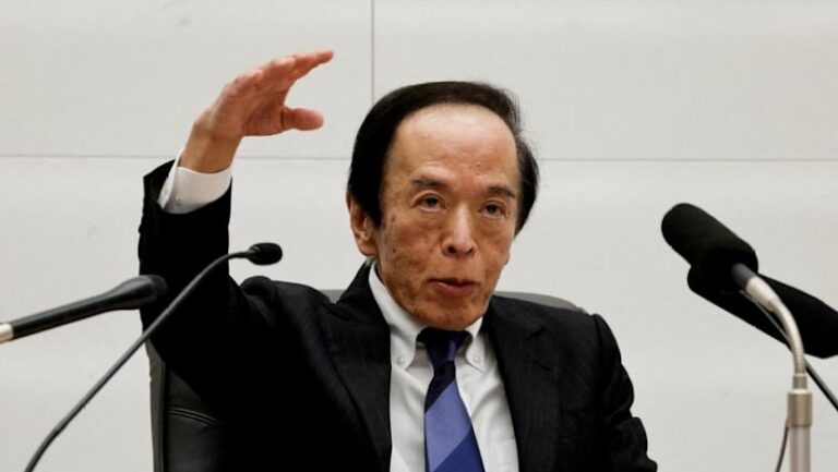 BOJ Governor Ueda Urges Scrutiny of AI, Non-Bank Risks to Financial Stability (from news)
